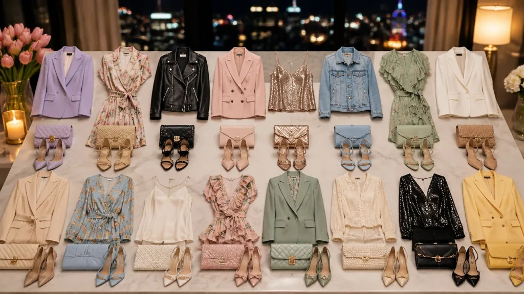 spring social event attire