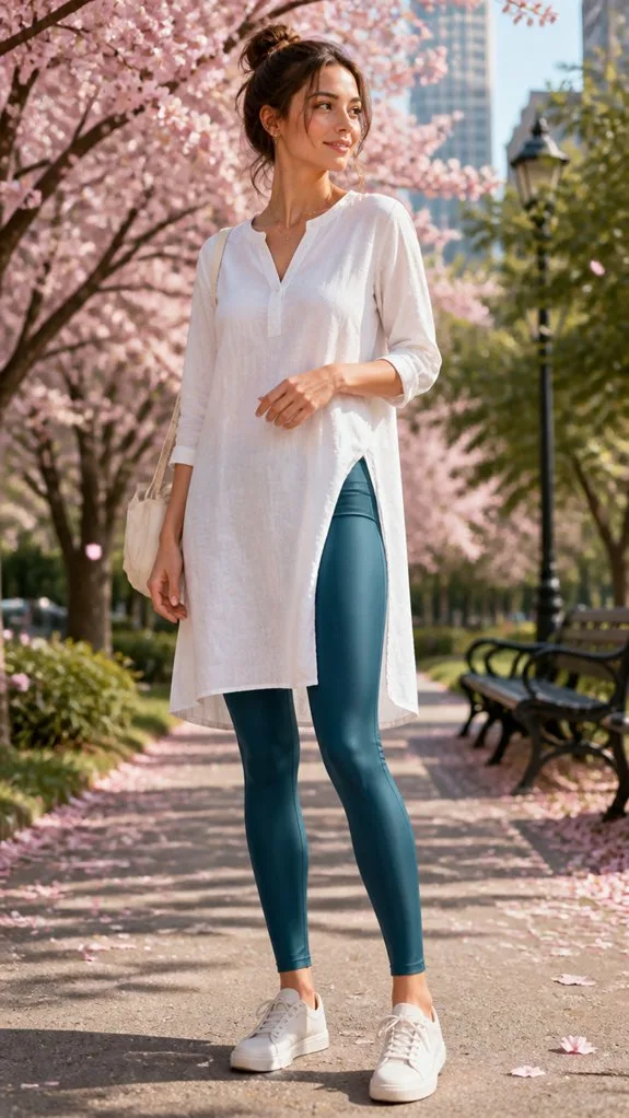 versatile athleisure pairing